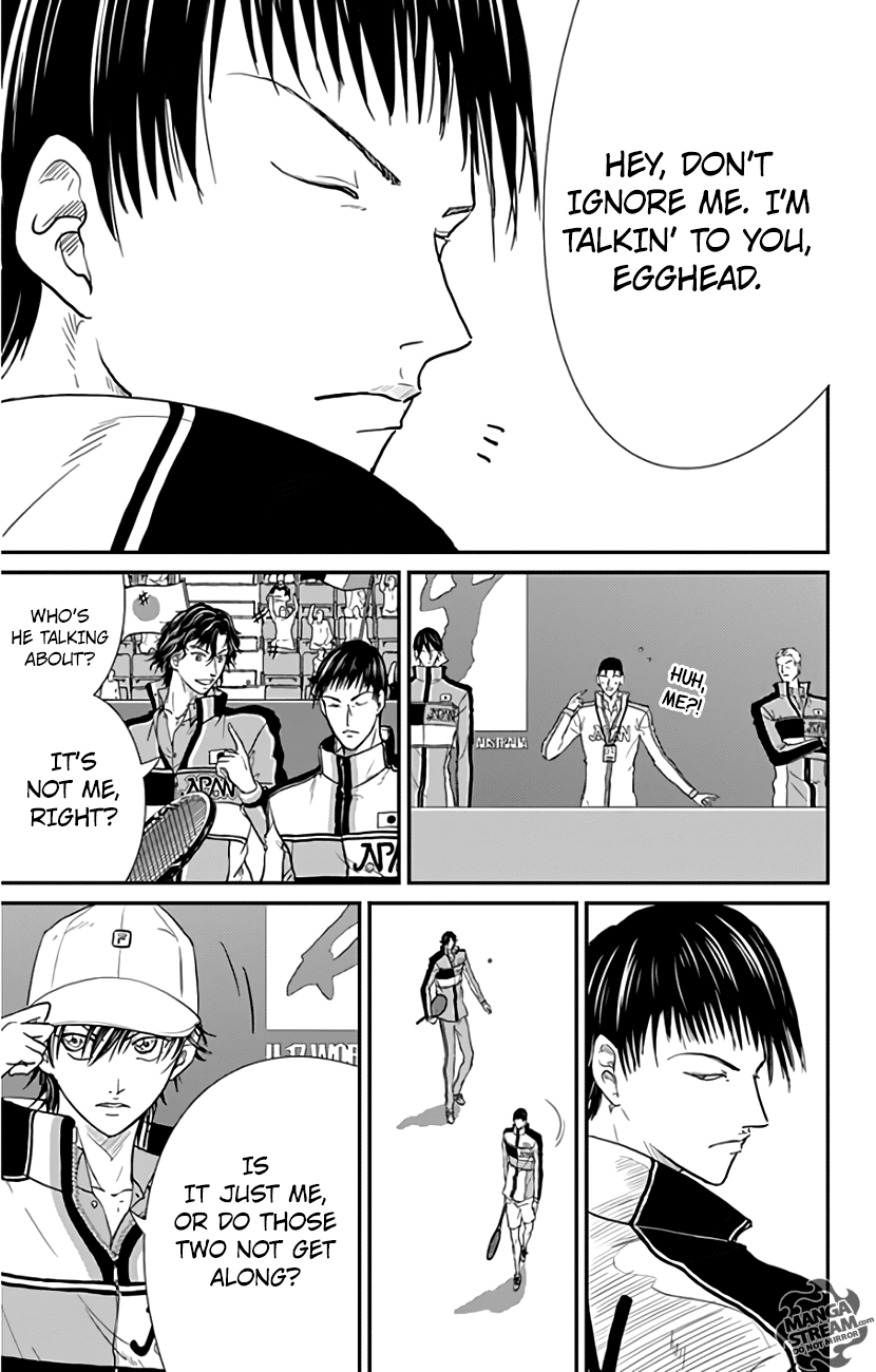 New Prince of Tennis Chapter 242 9